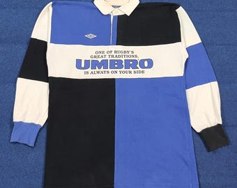 Vintage 90s Umbro Rugby Shirt Retro Japan