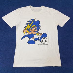 Vintage 90's PANASONIC GAMBA Osaka Japanese Soccer Club T