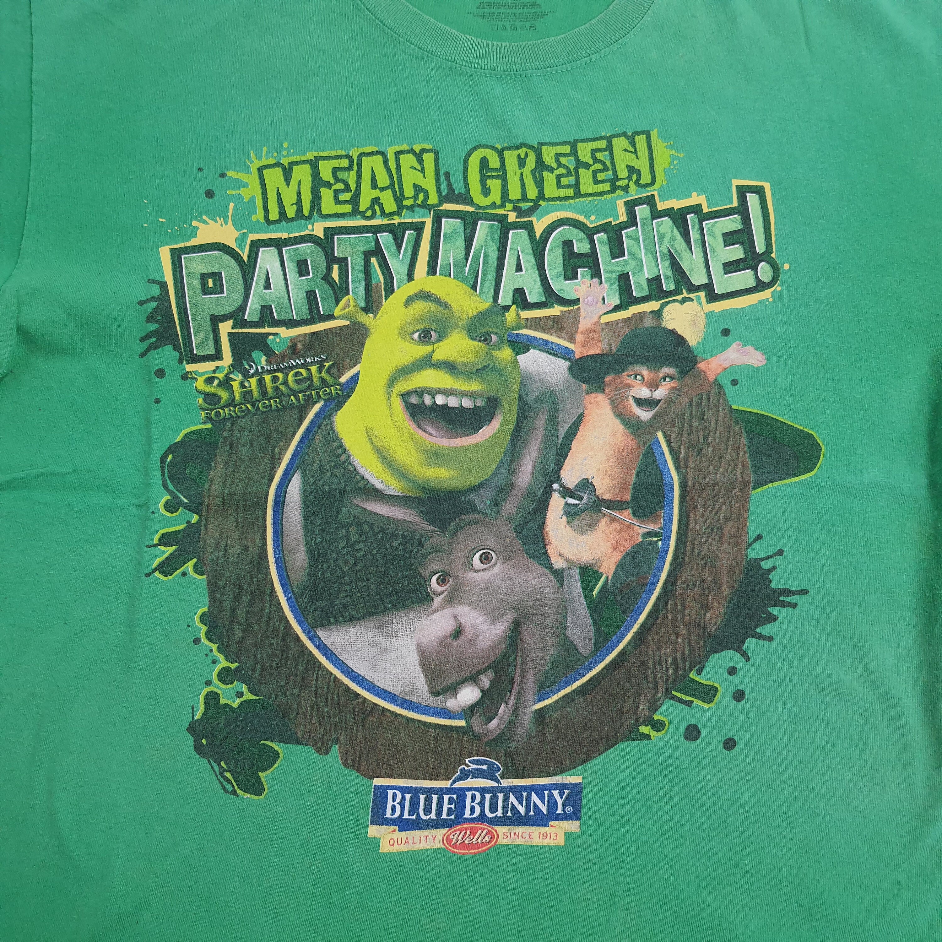 Vintage Dreamworks Shrek Forever After Movie T-shirt - Etsy Vintage Dreamworks Shrek Forever After Movie T-shirt - Etsy