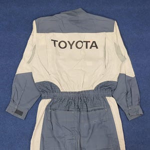 Vintage Toyota Tecno Racing Japan Motorsports Coverall