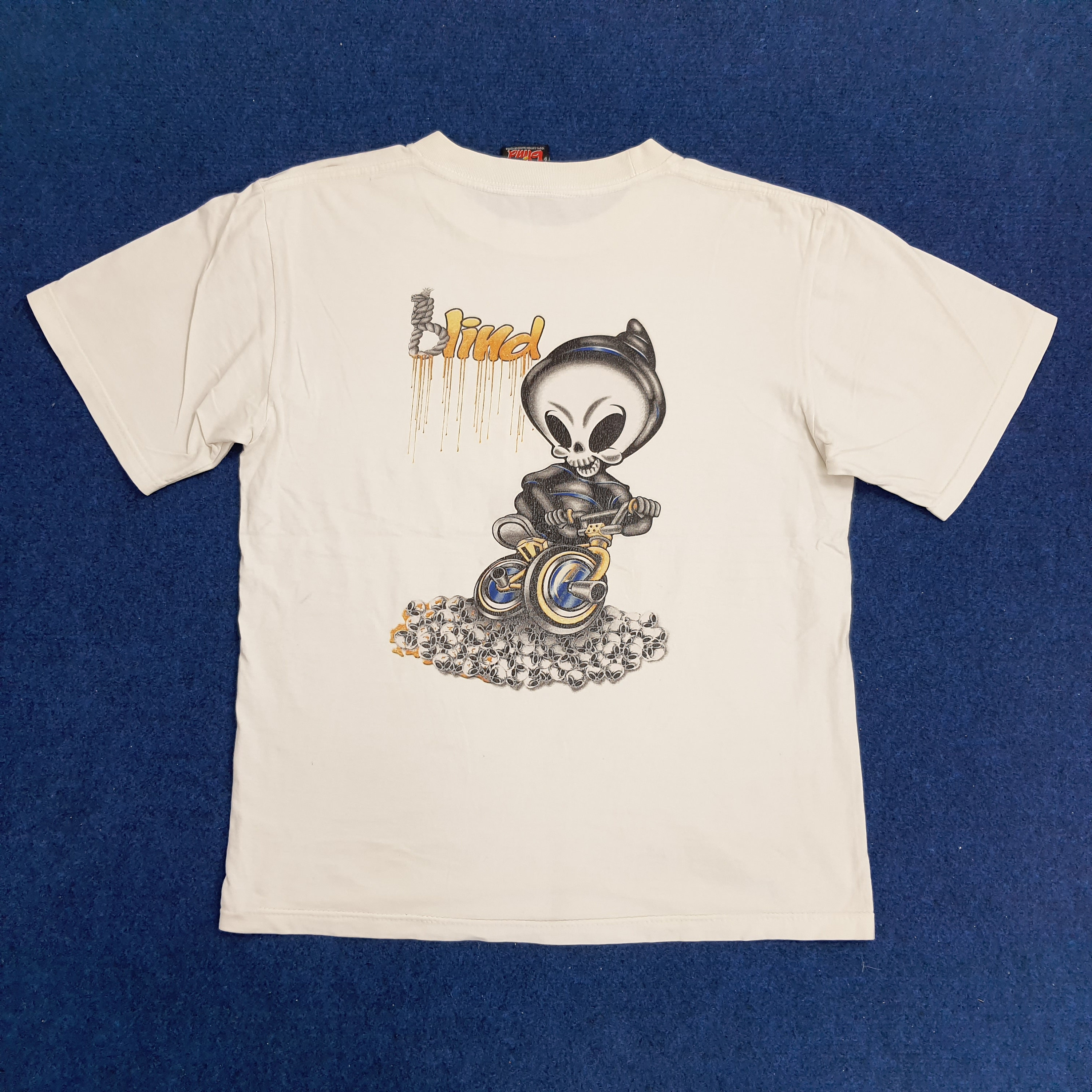 Vintage Blind Reaper Skateboards T-shirt - Etsy