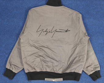 Vintage Adidas Drei Streifen x Custom Yohji Yamamoto Jacke