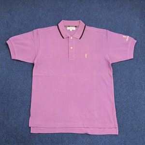 YVES SAINT LAURENT Pocket Polo Shirt #402 - Etsy
