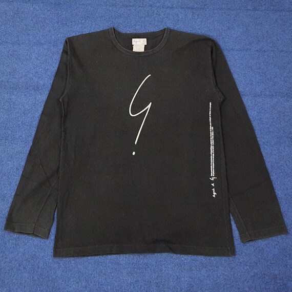 Vintage Agnes B. Homme Paris Made in France Long Sleeve Tshirt - Etsy