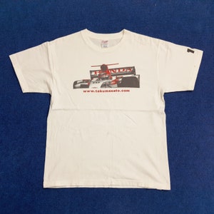 Vintage HONDA Racing Formula 1 T-shirt
