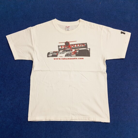 Vintage HONDA Racing Formula 1 T-shirt - Etsy