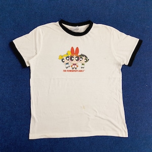 Vintage The Powerpuff Girl Cartoon Network T-shirt