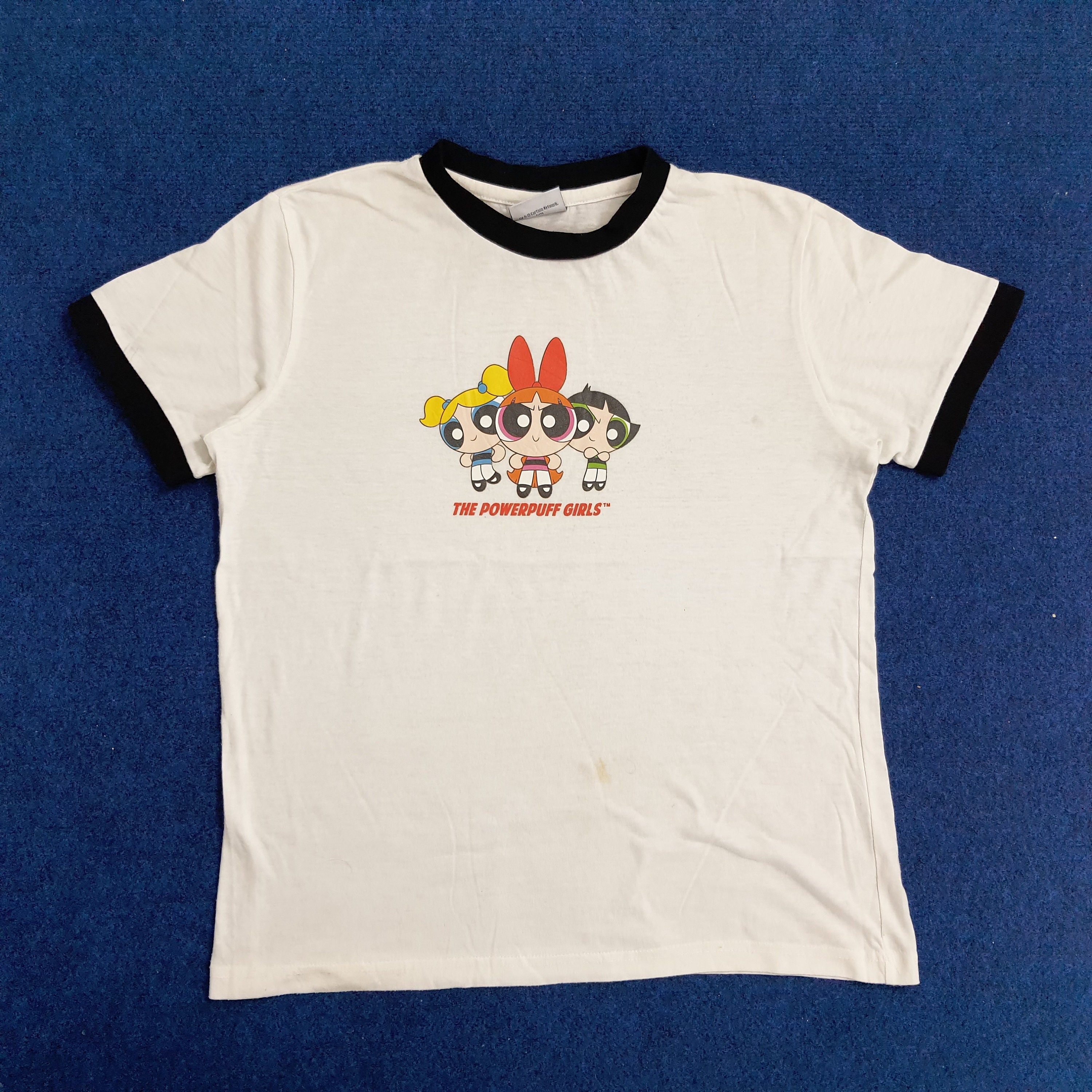 トップス vintage powerpuff girjs tee dr Vintage the Powerpuff Girl Cartoon Network T-shirt - Etsy