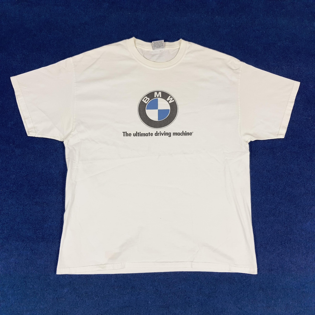 VINTAGE - GERMANY VINTAGE trigema BMW 1987s ロゴTシャツ BMW Motorcycles Vintage T-Shirt – Sierra BMW Motorcycle