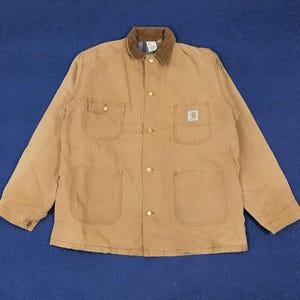 Vintage Carhartt Detroit Workwear Heavy Jacket
