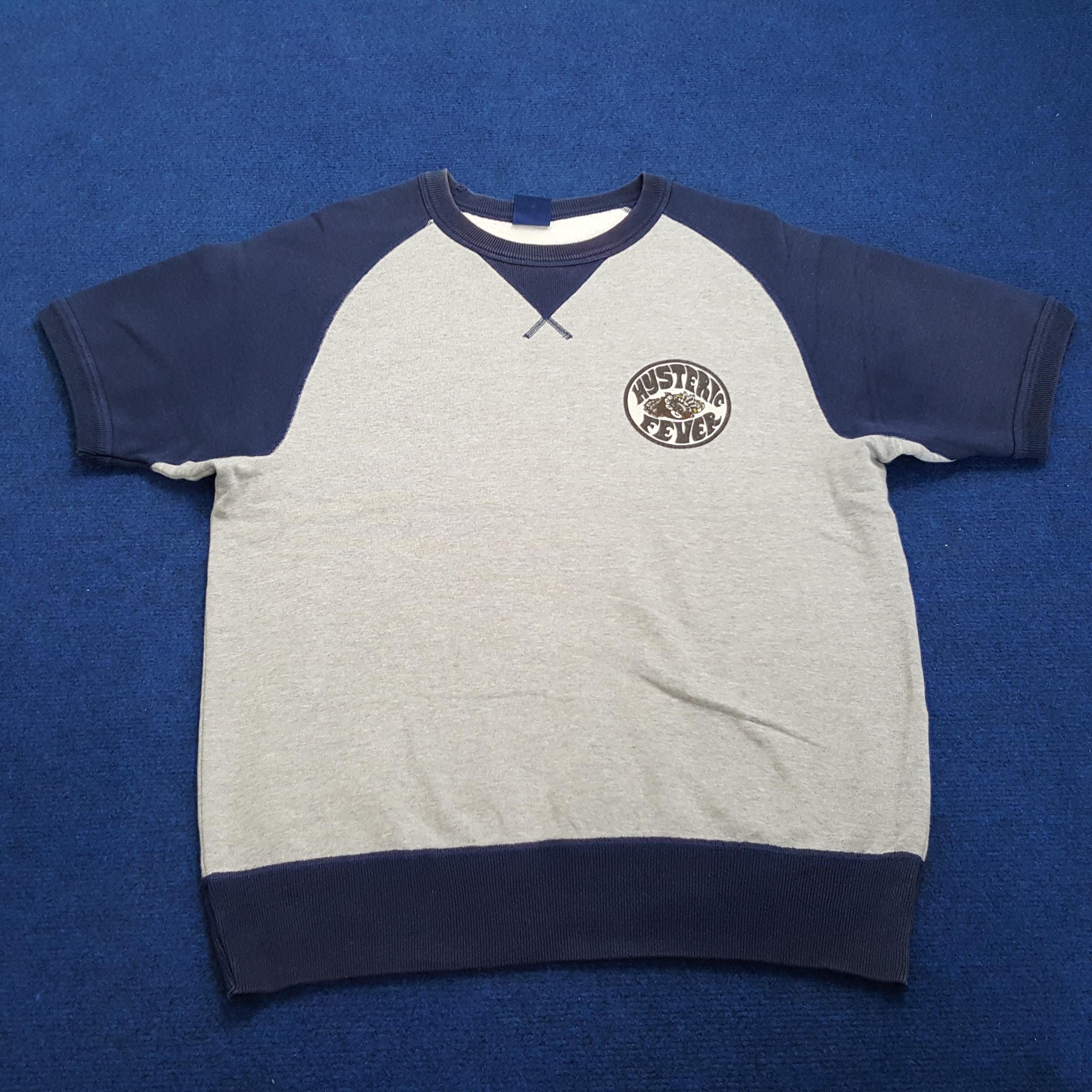 トップス hysteric glamour logo print raglan tee Hysteric Glamour Hendrix Raglan Tee – SaolMortem