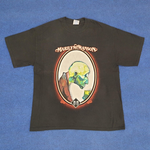 Vintage Marilyn Manson Golden Age of Grotesque 2003 T… - Gem Vintage Marilyn Manson Golden Age of Grotesque 2003 T… - Gem