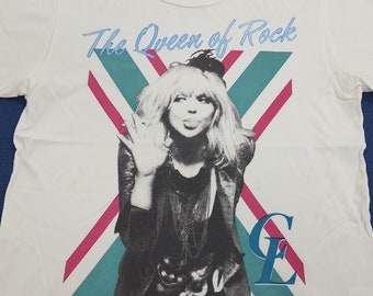 Vintage Hysteric Glamour Courtney Love T-shirt - Etsy