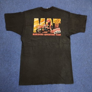 t-shirt vintage Marlboro Adventure Team image 1