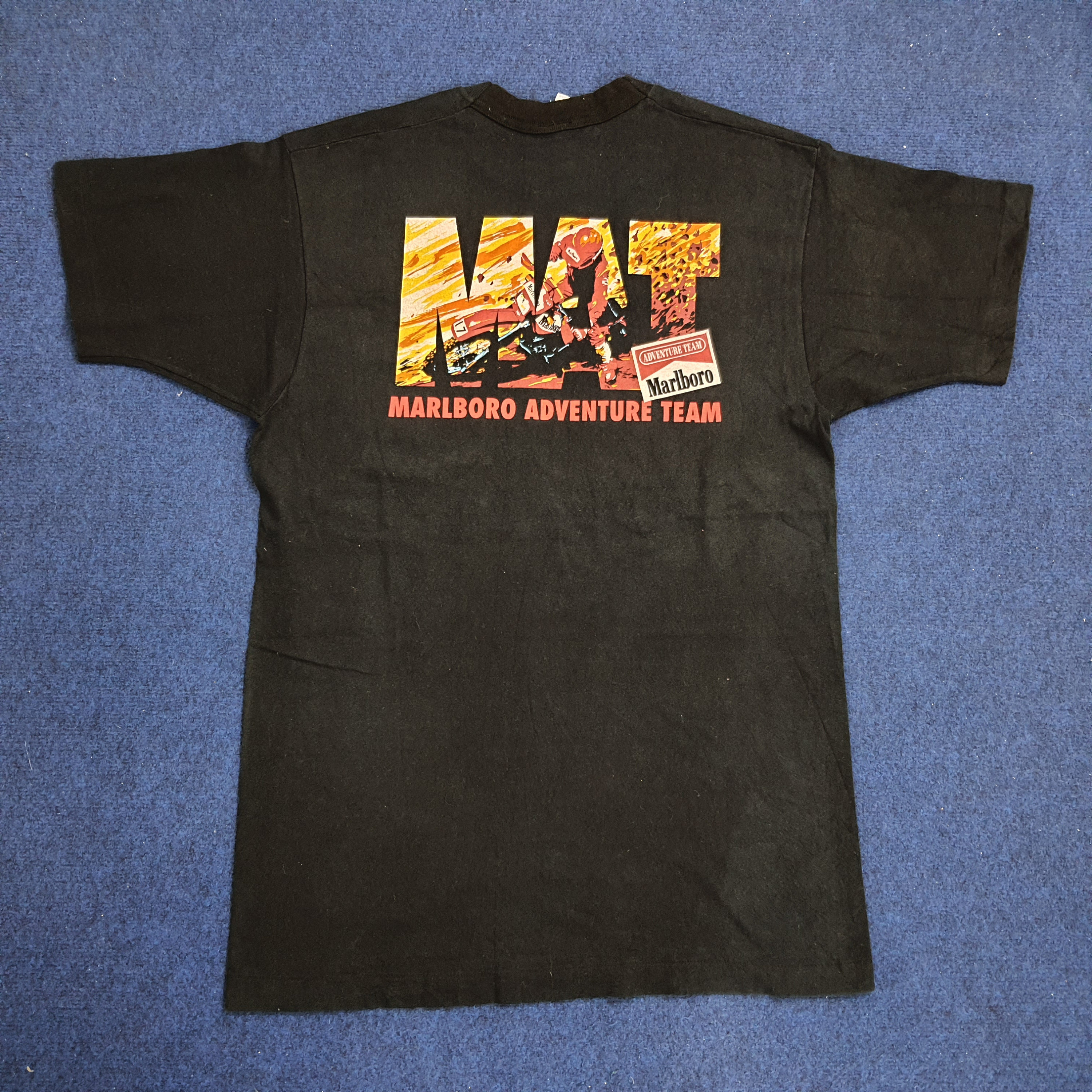 Vintage Marlboro Adventure Team T-shirt - Etsy