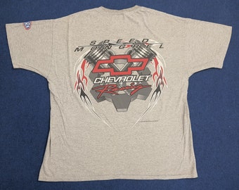 Vintage Speed Mongrel Chevrolet Racing Super Car T-shirt