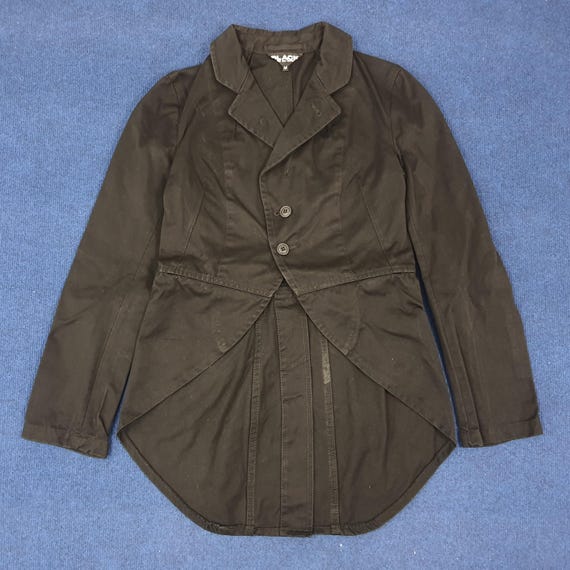 ヴィンテージ 希少comme des garçons 燕尾服ジャケットBLACK COMME des GARCONS(コムデギャルソン) 14SS swallowtail jacket