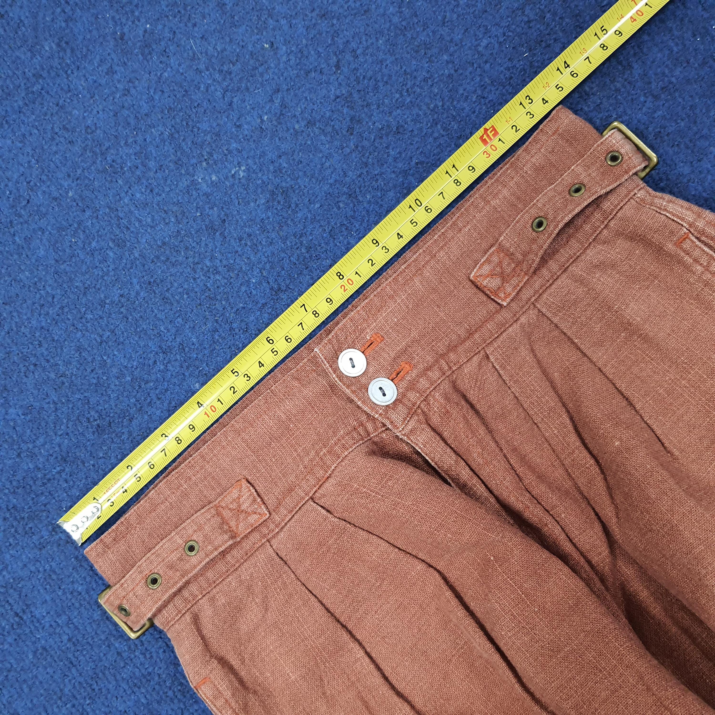 ヴィンテージ ハイ スポーティング ギア バイ イッセイ ミヤケ パンツ