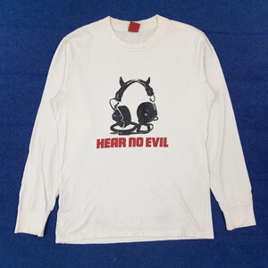 Hysteric Glamour White Long Sleeve - Etsy