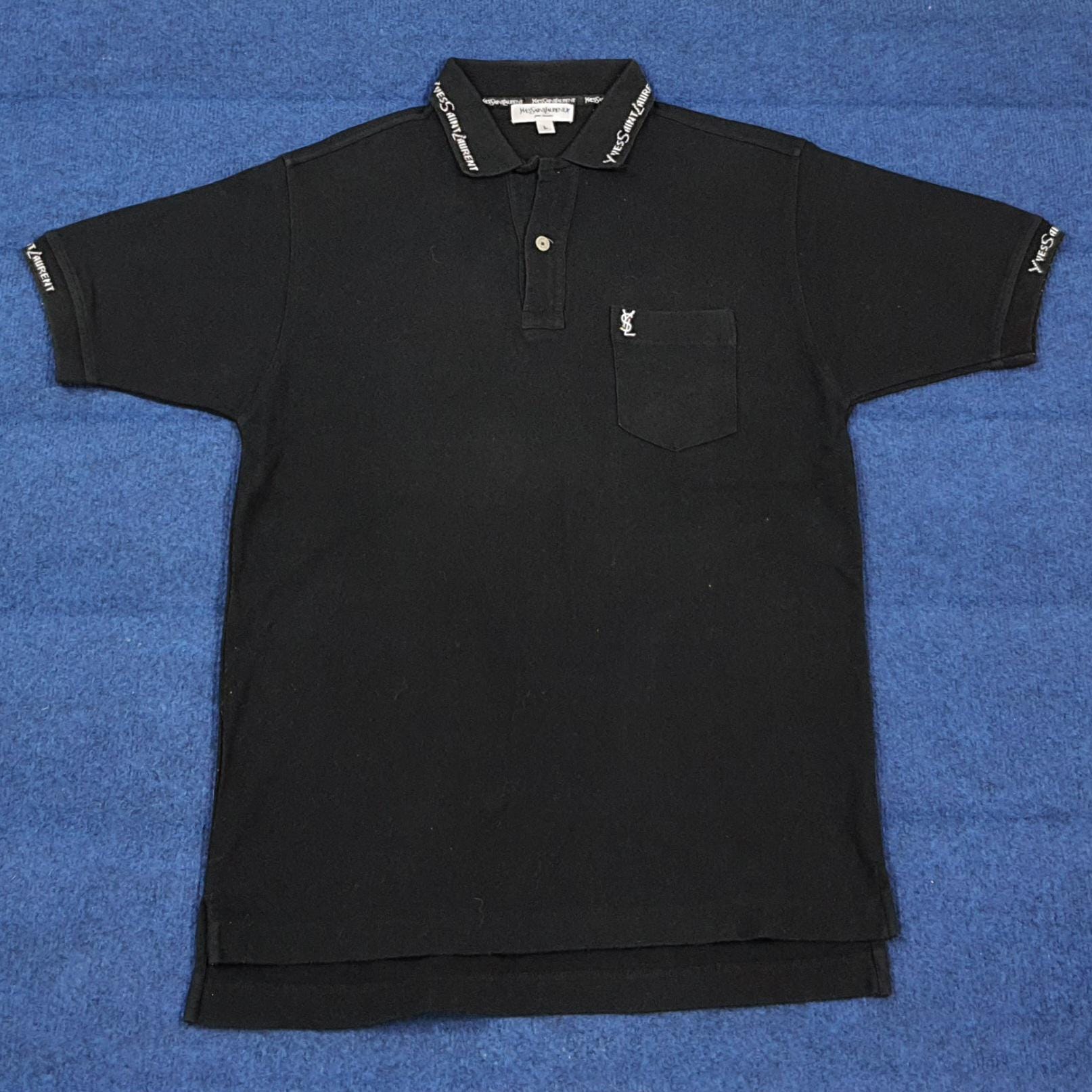 Vintage Ysl Polo Shirt - Etsy
