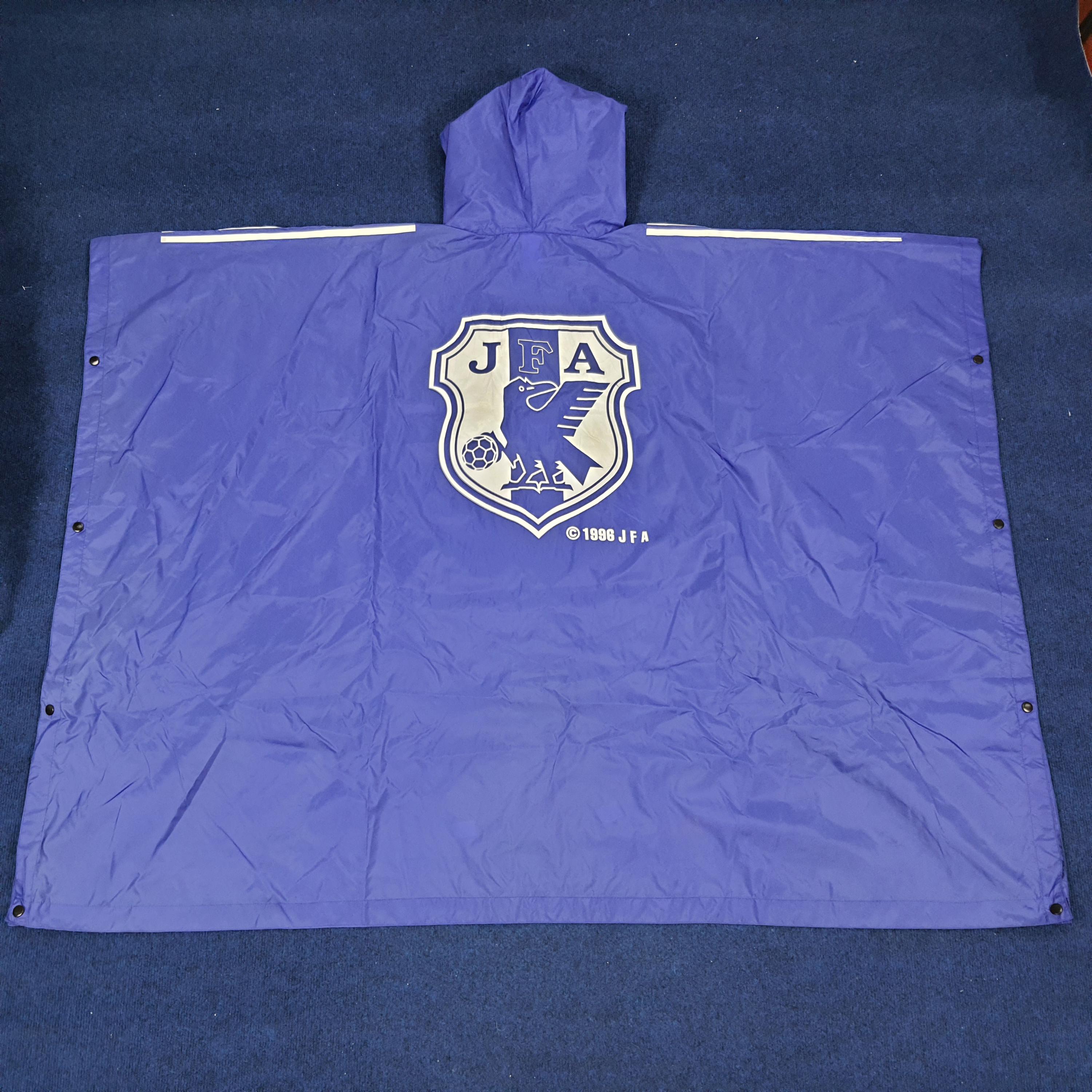 Vintage Adidas Japan Football Team Windbreaker Raincoat - Etsy