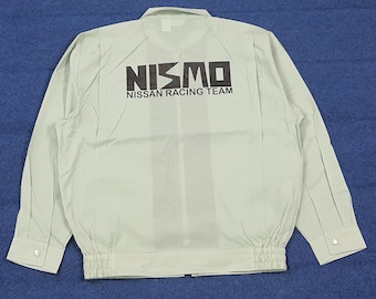 Vintage Nismo Nissan Motorsports Custom Logo Thin Jacket