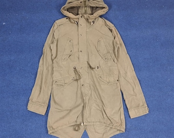 Vintage G.O.A Multi Pocket Grunge Jacket