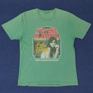 Vintage Hysteric Glamour Japanese Brand Tshirt