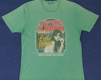 Vintage Hysteric Glamour Japanese Brand Tshirt