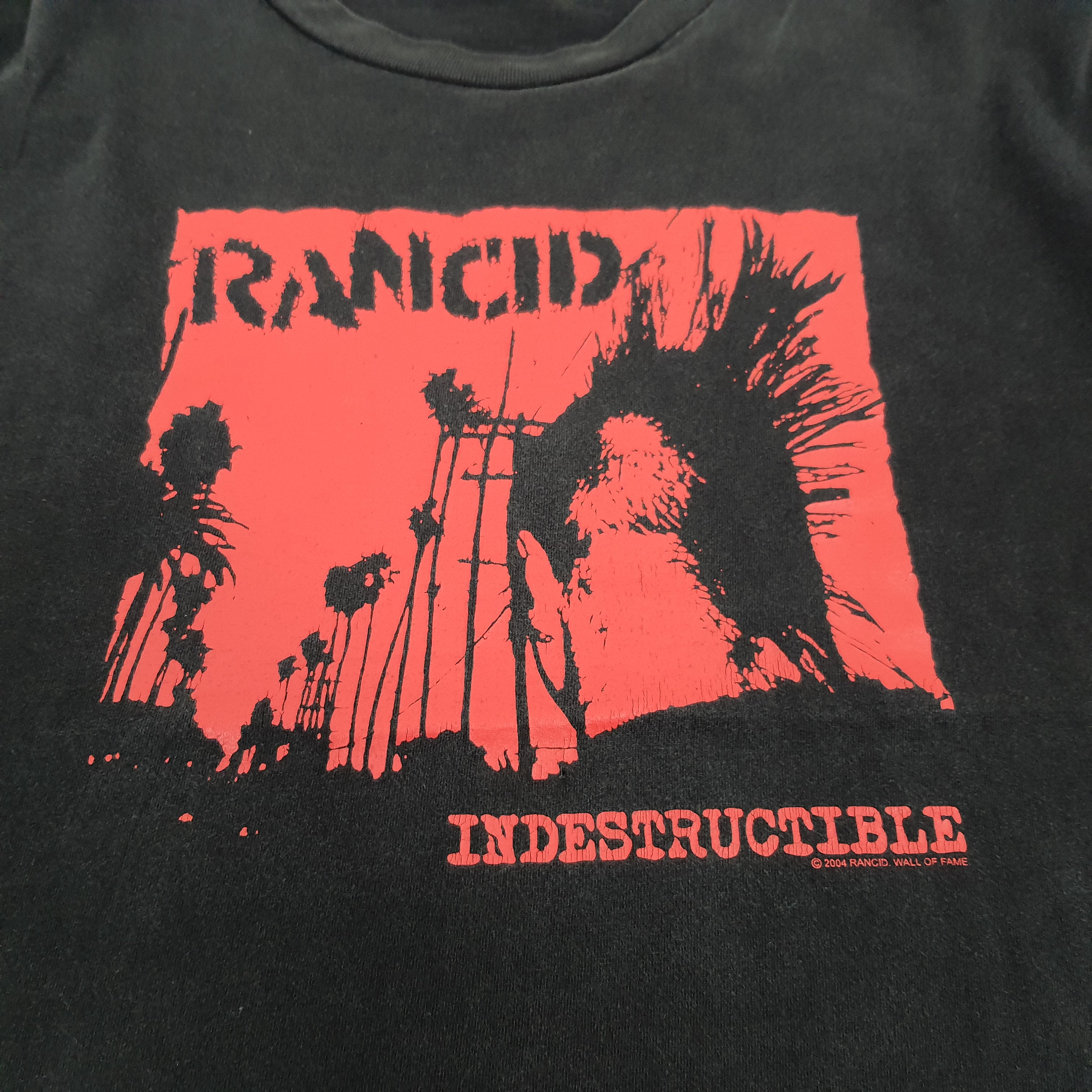 Vintage RANCID Indestructible American Punk Band T-shirt - Etsy