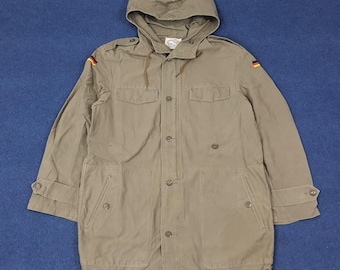 Chaqueta militar vintage del ejército de JEAN EXPRESS ALEMANIA