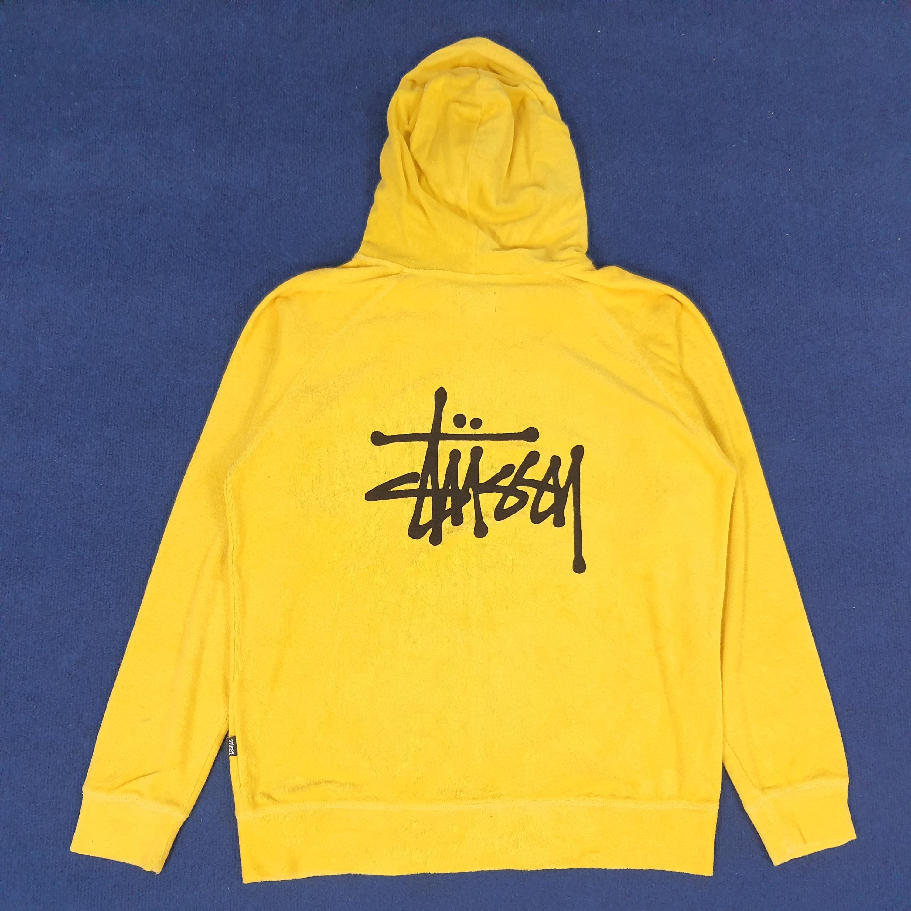 Vintage Stussy Streetwear Custom Logo Zipper Hoodies - Etsy