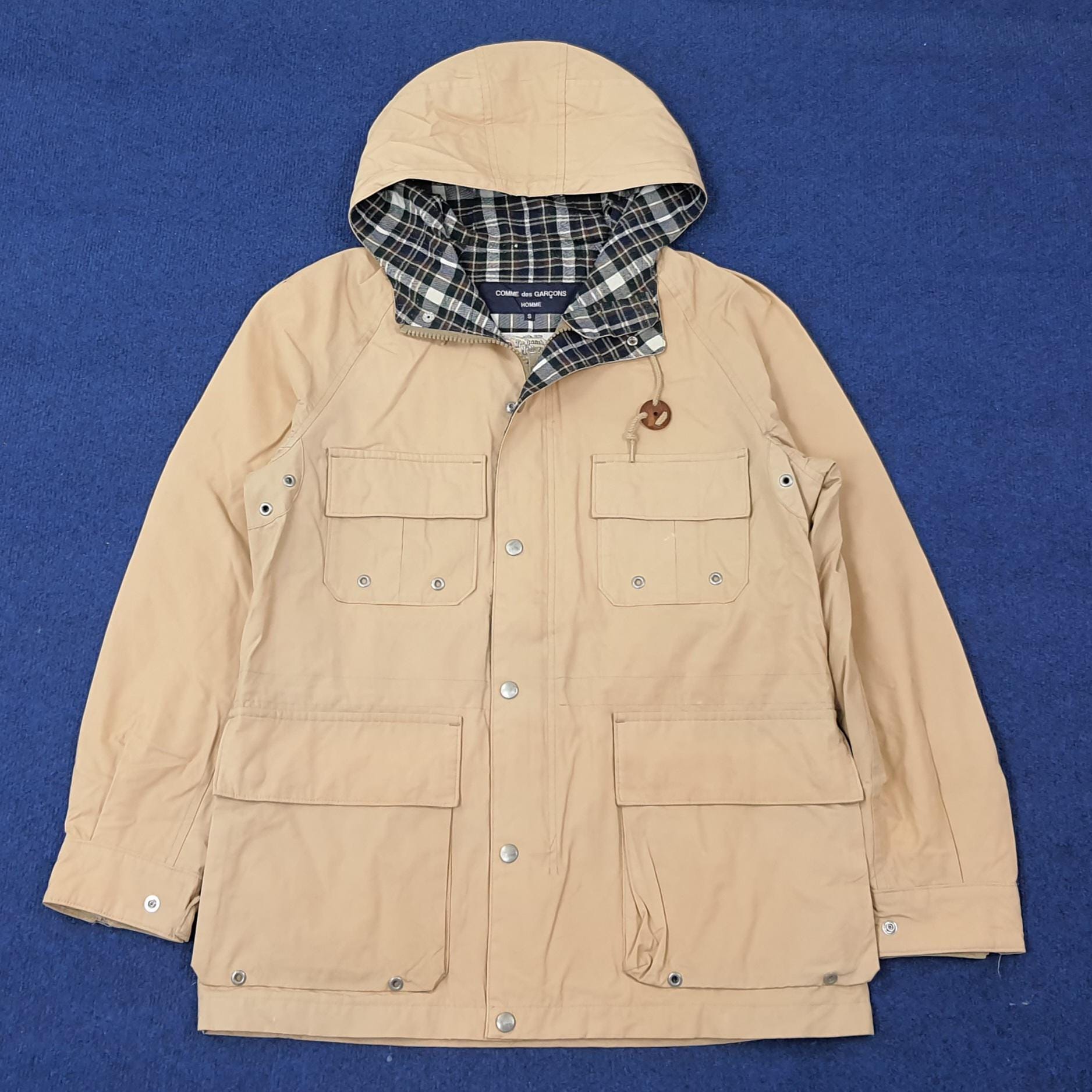 たかし⭐COMME des GARCONS JACKET Vintage Comme Des Garcons Homme Designer Jacket - Etsy Israel