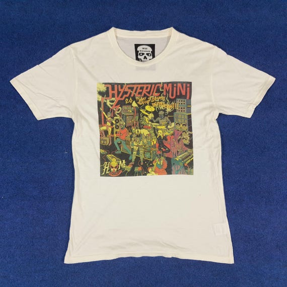 vintage hysteric 逆五芒星 design tee vintage hysteric 逆五芒星 design tee