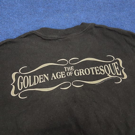 Vintage Marilyn Manson Golden Age of Grotesque 2003 T… - Gem Vintage Marilyn Manson Golden Age of Grotesque 2003 T… - Gem