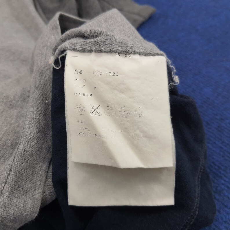 Comme des Garcons Homme 1998 charcoal grey wool pintuck shirt - L M