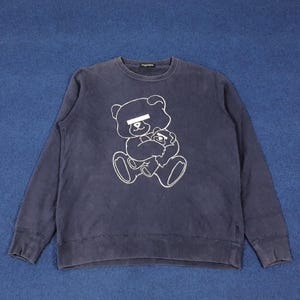 UNDERCOVERISM Chaosロゴトレーナー Undercoverism Chaos Gold Embroidery Sweatshirt Size 3 Made