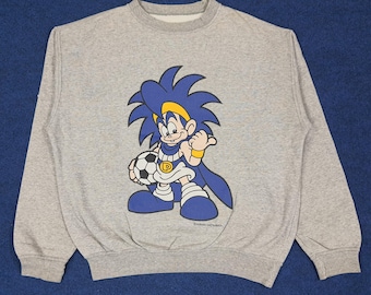 GAMBA OSAKA Panasonic Tシャツ Fサイズ Vintage 90's PANASONIC GAMBA Osaka Japanese Soccer Club T