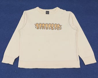 Vintage Keith Haring Streetwear Sweatshirts