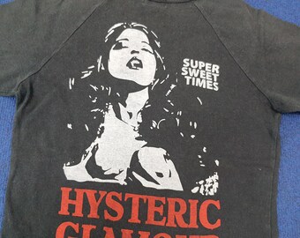 Vintage Hysteric Glamour Japanese Brand Tshirt - Etsy