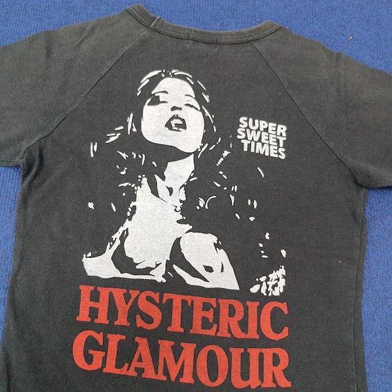 Vintage Hysteric Glamour Japanese Brand Tshirt - Etsy