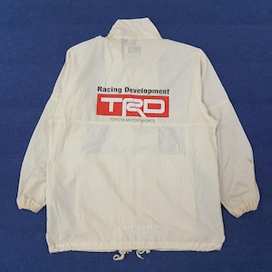 Vintage Dunlop x Custom TRD Toyota Motorsports Racing Jacket