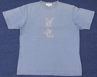Camiseta vintage de YSL Yves Saint Laurent