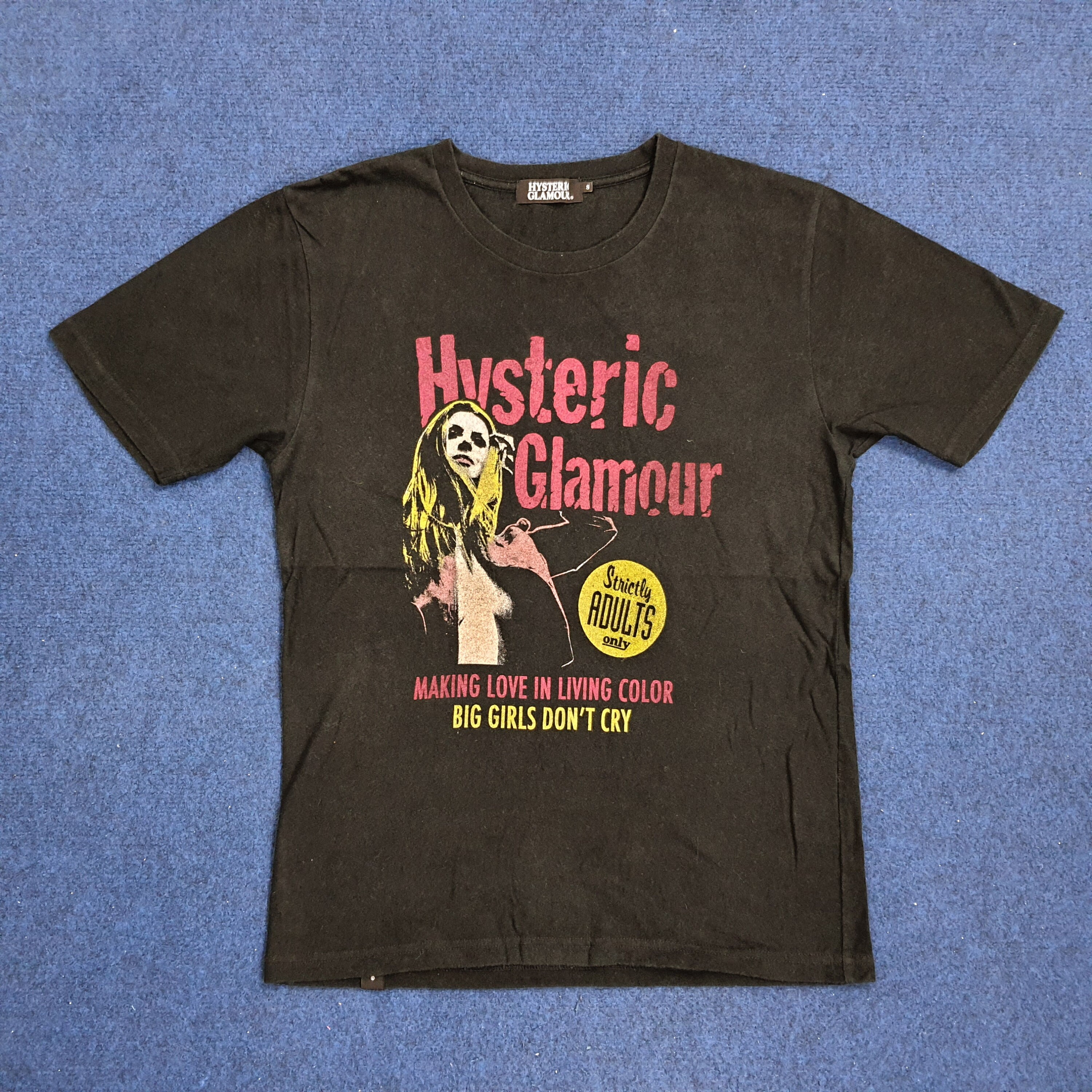 トップス hysteric glamour many girls design tee Hysteric Glamour Big Girls Don;t Cry T-shirt - Etsy