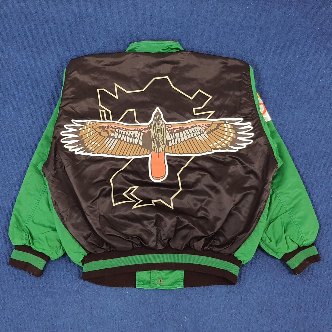 Vintage ASICS Fukuoka Daiei Hawk Baseball Team Jacket - Etsy