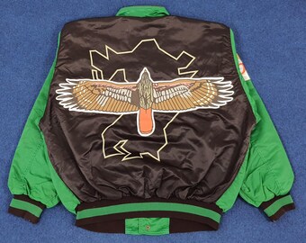 ウェア Fukuoka Daiei Hawks 1999 Jacket New Vintage Japan Showa NPB Fukuoka Daiei Hawks 1999