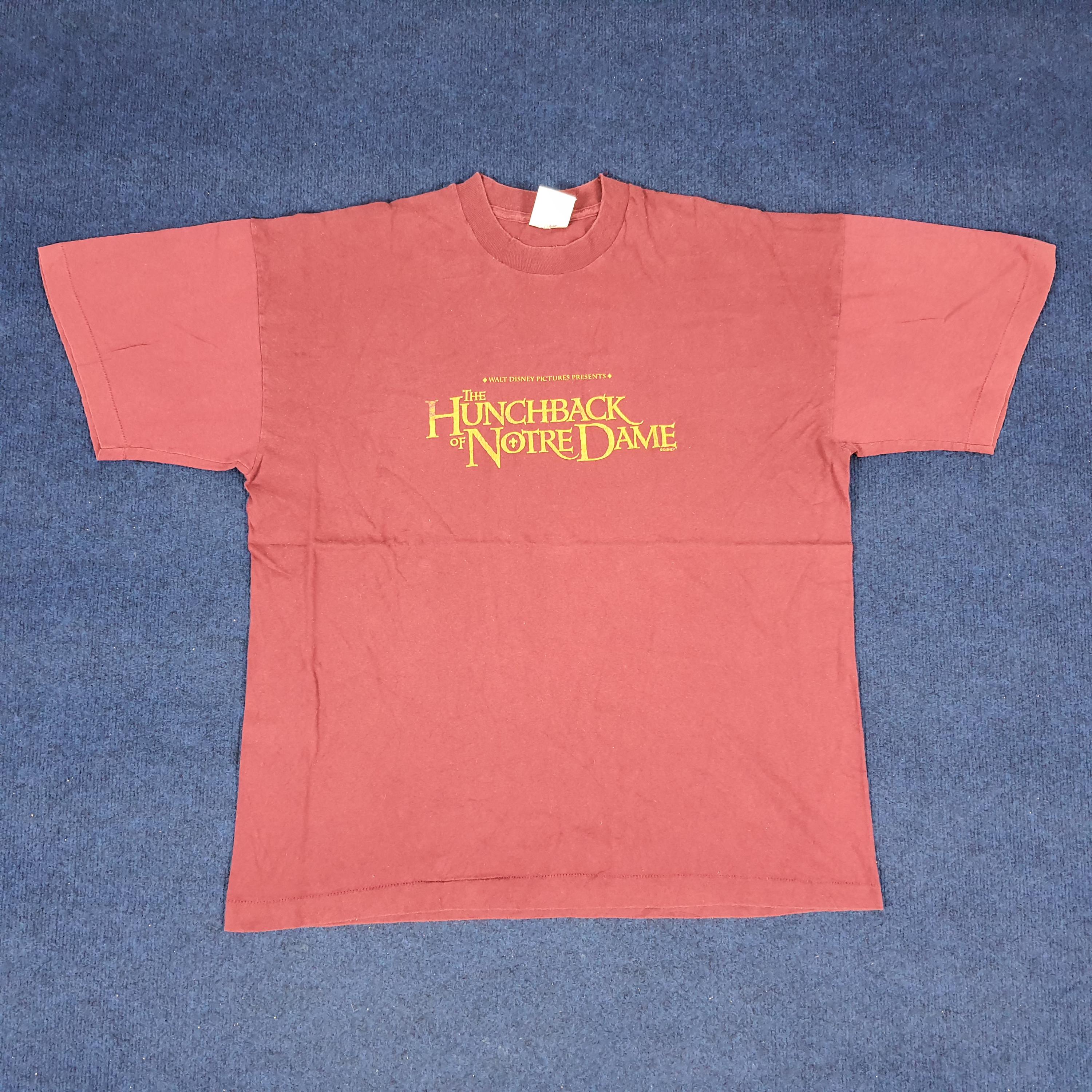 ヴィンテージ ディズニー ノートルダムの鐘 映画 Tシャツ - Etsy 日本