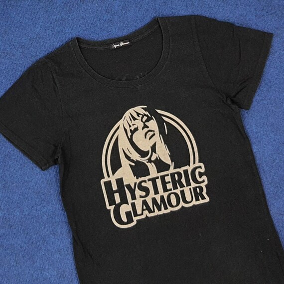 HYSTERIC GLAMOUR ブラックウーマン Tシャツ HYSTERIC GLAMOUR]WHISKY WOMAN Tシャツ/BLACK(02251CT25) – R&Co.