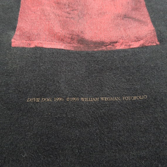 Vintage 90's Devil Dogs Art T-shirt - image 8