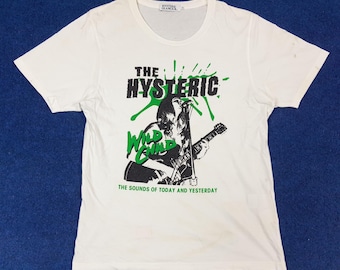 ヴィンテージ ヒステリックグラマー ジョー・ストラマー Tシャツ